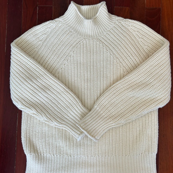 J. Crew Relaxed Rollneck Sweater - Picture 3 of 7